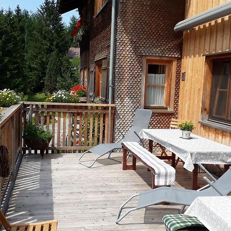 Apartamento Bauernhof Farnach Andelsbuch Exterior foto