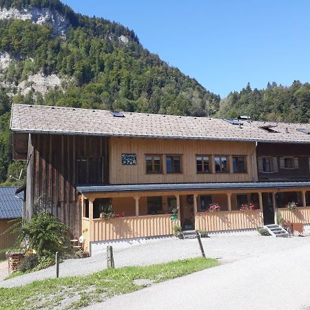 Apartamento Bauernhof Farnach Andelsbuch Exterior foto