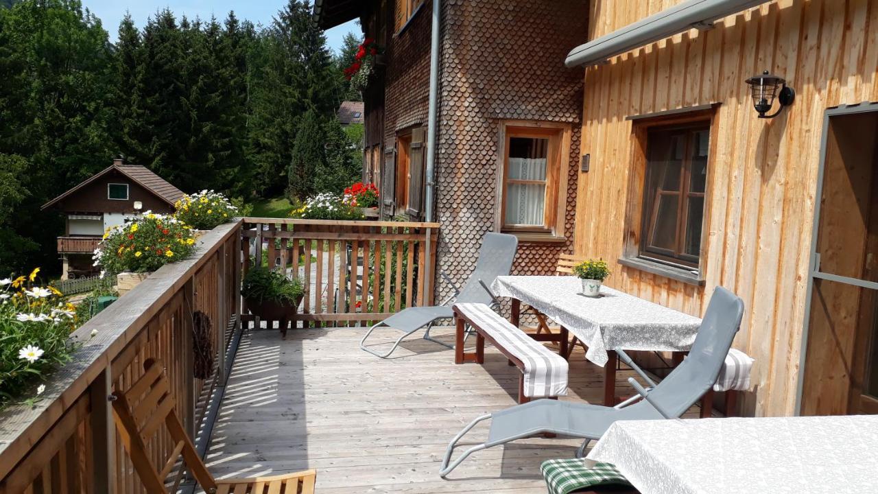 Apartamento Bauernhof Farnach Andelsbuch Exterior foto
