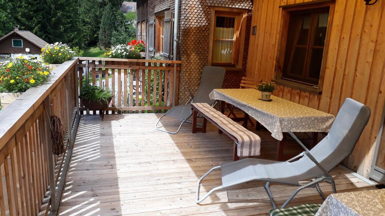 Apartamento Bauernhof Farnach Andelsbuch Exterior foto