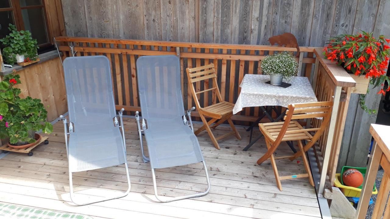 Apartamento Bauernhof Farnach Andelsbuch Exterior foto