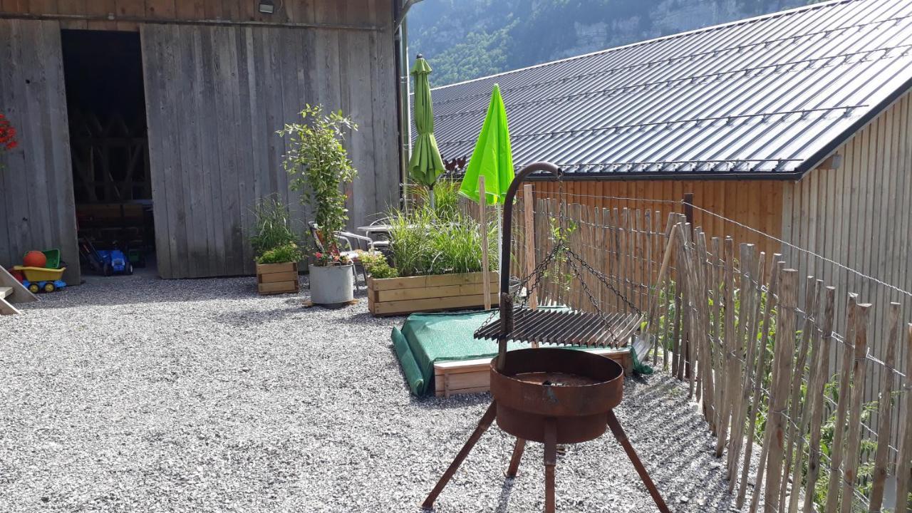 Apartamento Bauernhof Farnach Andelsbuch Exterior foto