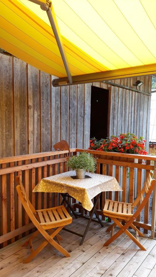 Apartamento Bauernhof Farnach Andelsbuch Exterior foto