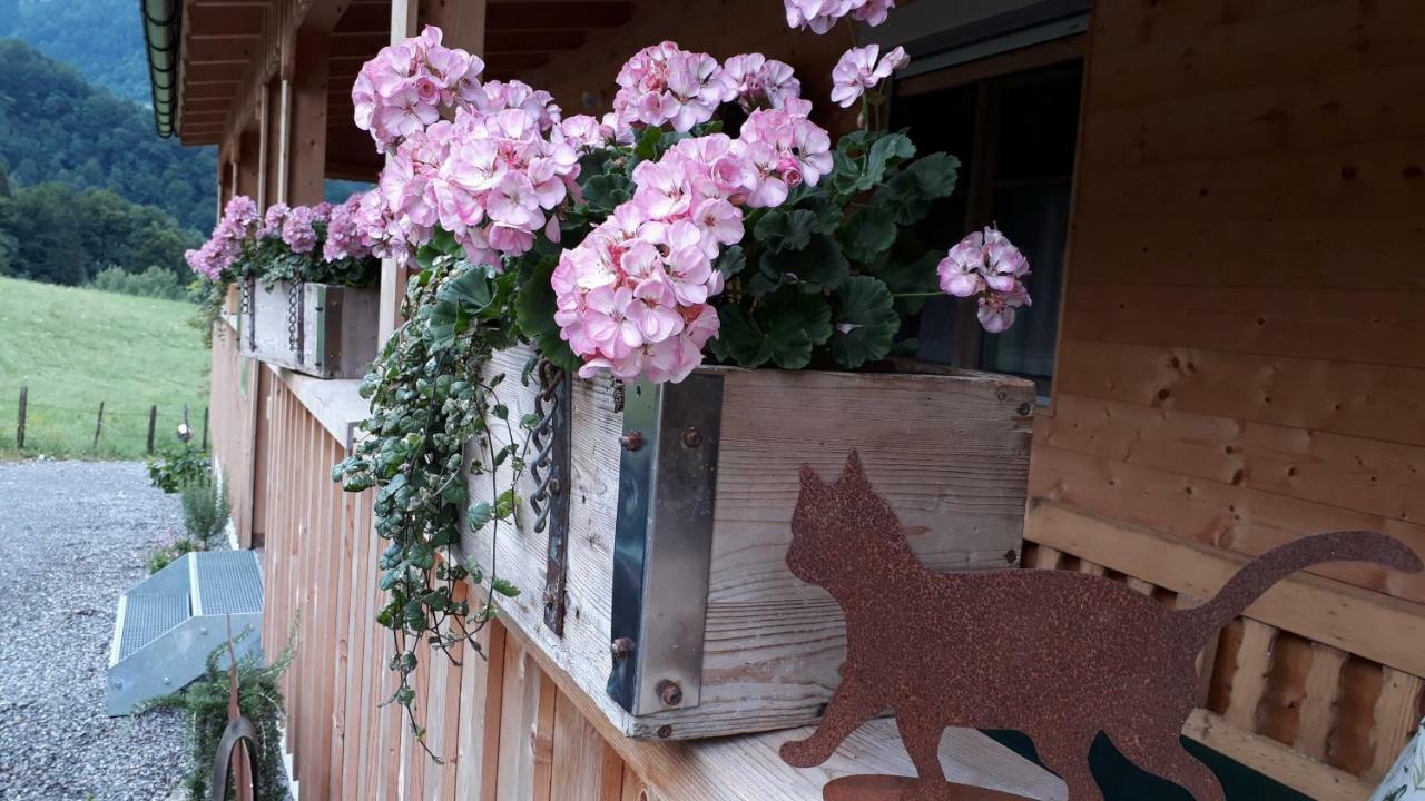 Apartamento Bauernhof Farnach Andelsbuch Exterior foto