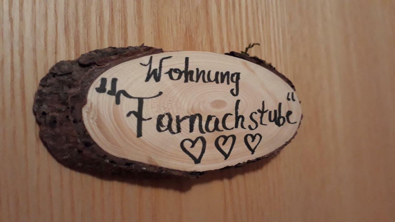 Apartamento Bauernhof Farnach Andelsbuch Exterior foto